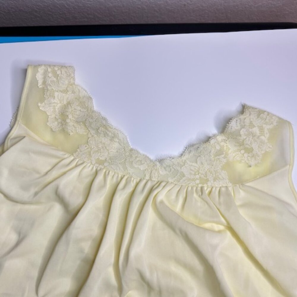 Vintage Lace Night Gown